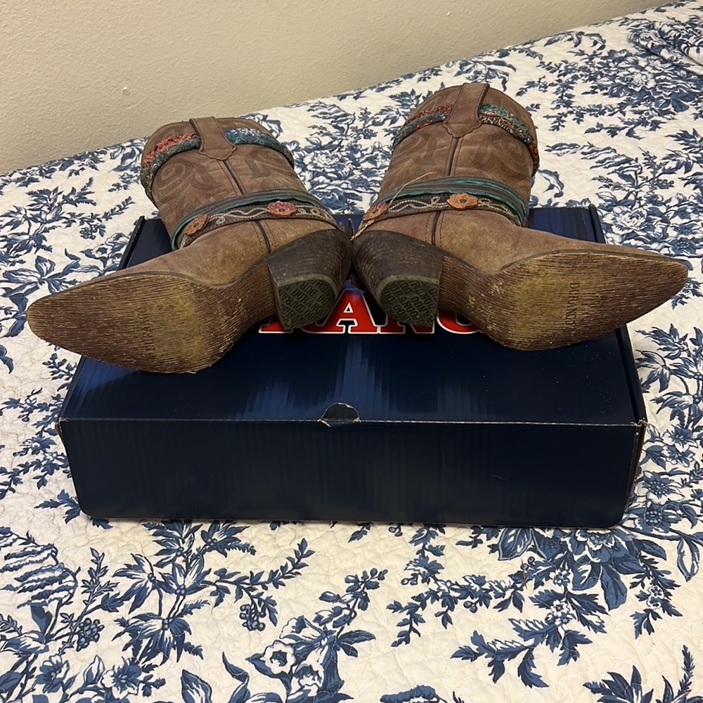 Durango crush cowgirl boots